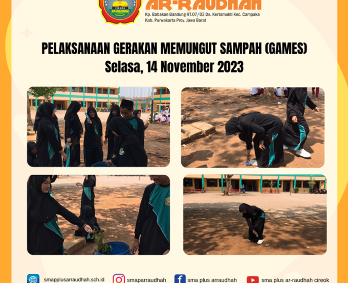 Program Sekolah Adiwiyata/Sekolah Sehat