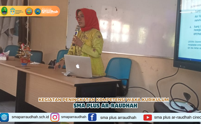 Kegiatan Peningkatan Kompetensi Waka Kurikulum