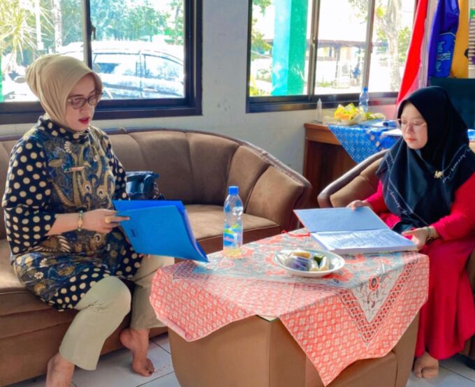 Monitoring dan Evaluasi Penilaian Sumatif Akhir Semester 2023