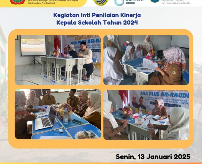 Kegiatan Penilaian Kinerja Kepala Sekolah